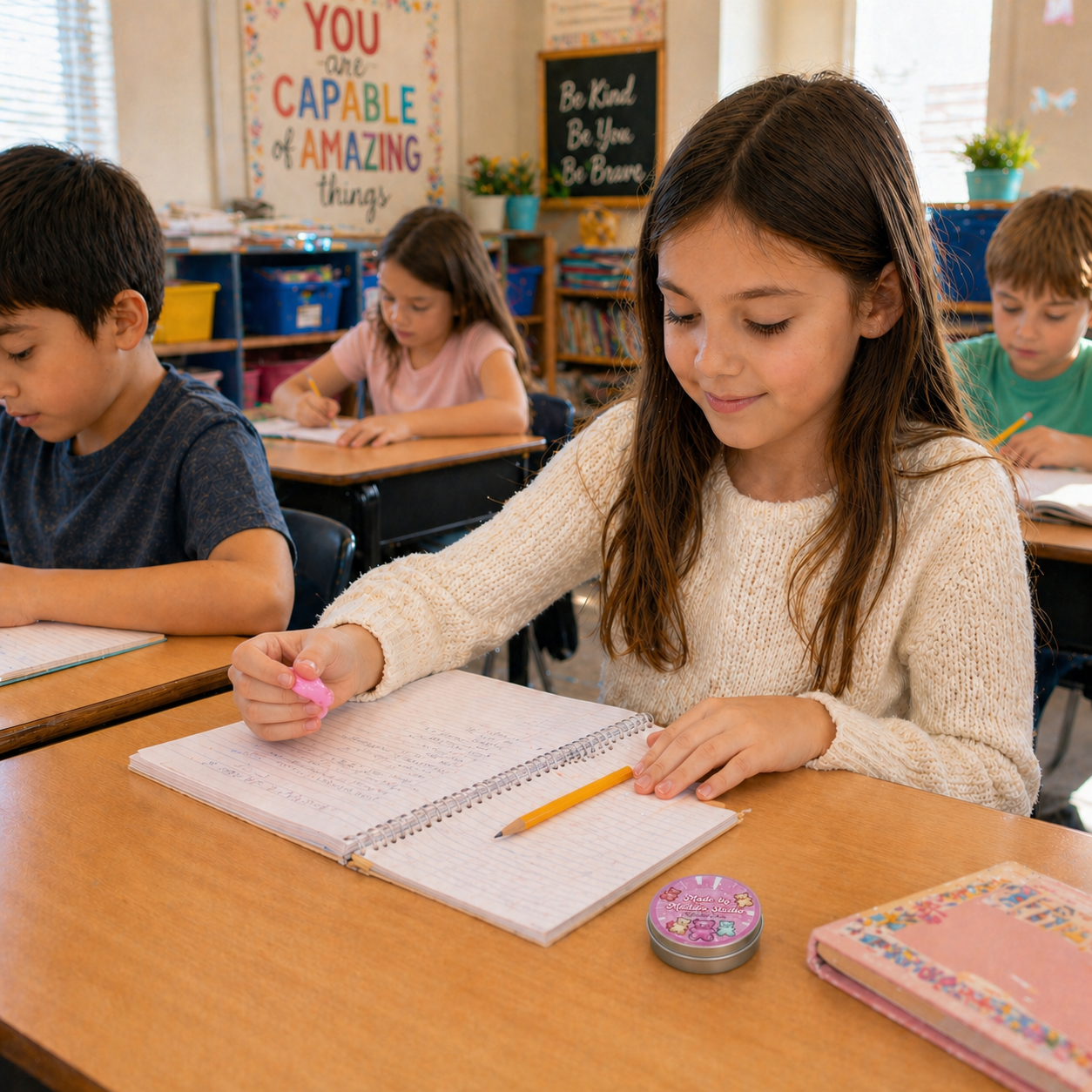 Playing with thinking putty